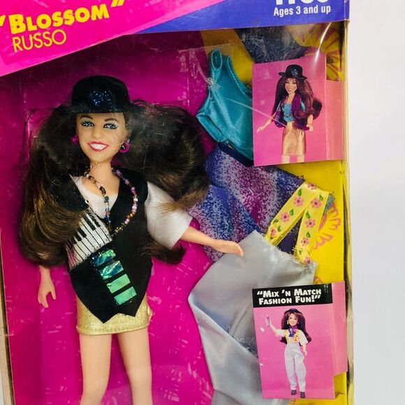 Vintage ‘93 Blossom Russo Doll NIB - Picture 2 of 15